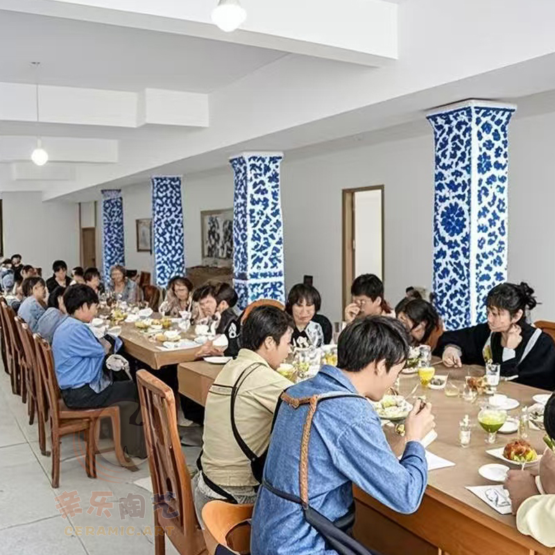 景德镇研学做陶艺画瓷