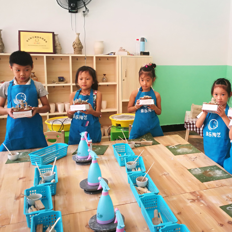 幼儿园陶艺 儿童陶艺 泥塑课程 教具 陶艺教育 陶艺培训 陶艺课程
